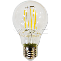 LED Bulb - LED Bulb - 6W Filament E27 A60 Warm White
